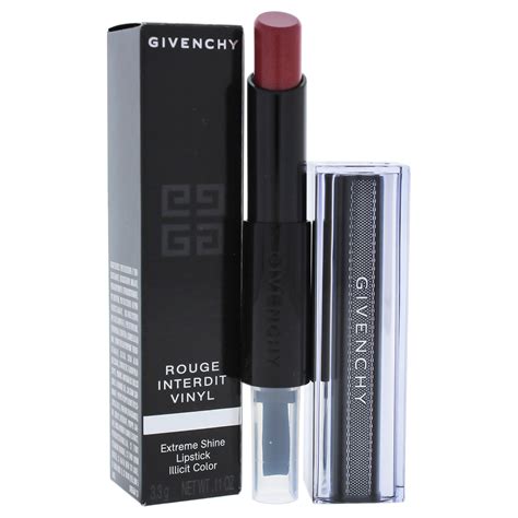 givenchy rouge interdit vinyl